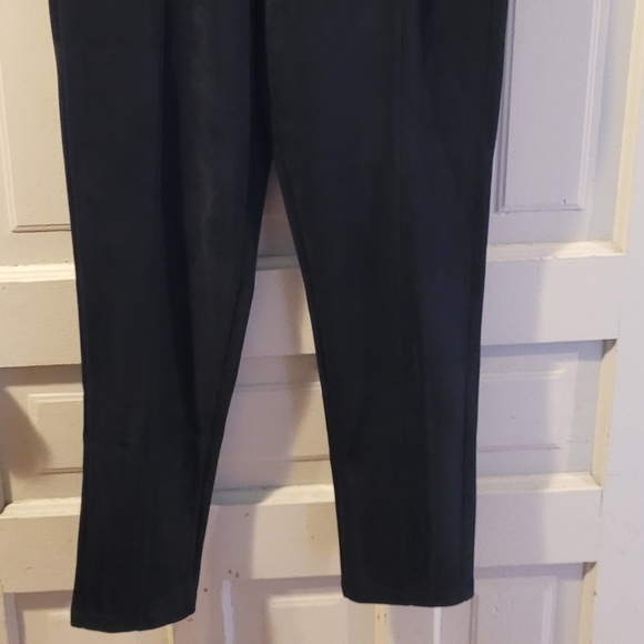 NWOT Suede look pants - Picture 2 of 2